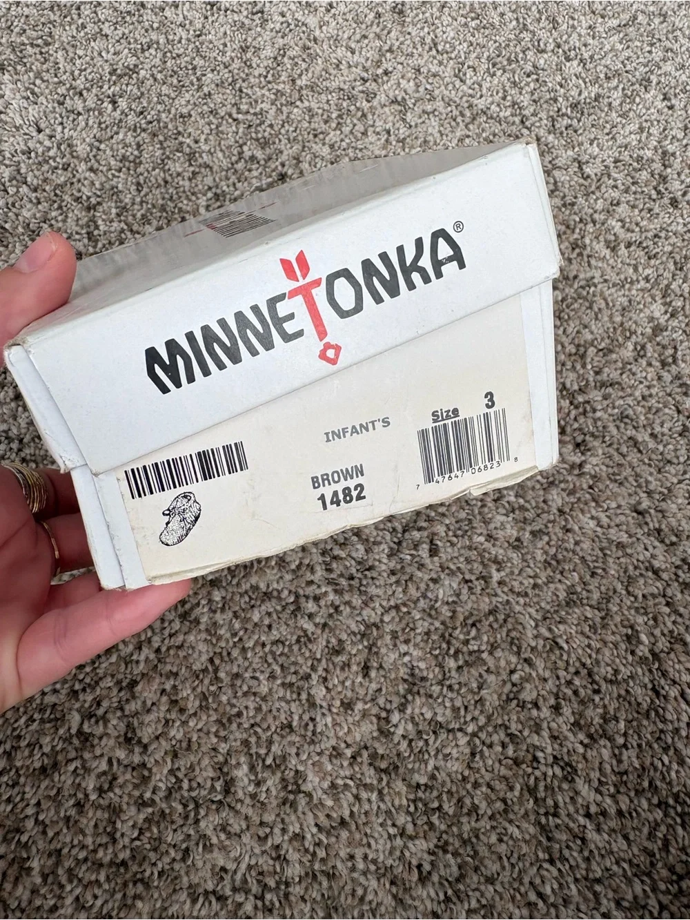 Minnetonka suede baby